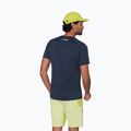 Maglietta da trekking uomo Mammut Ducan FL T-Shirt Men marine 3