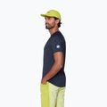 Maglietta da trekking uomo Mammut Ducan FL T-Shirt Men marine 4