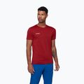 Maglietta da uomo Mammut Selun FL dark mammut red