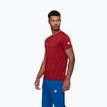 Maglietta da uomo Mammut Selun FL dark mammut red 4
