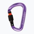 Carabina Mammut Classic HMS Screwgate screw gate/alpine calamint