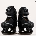 Rollerblade Spark Ice pattini da donna nero oro 9