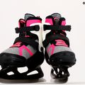 Rollerblade Comet XT G bianco/rosa, pattini per bambini 9