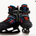 Pattini da bambino Rollerblade Comet bianco/argento 9