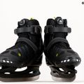 Pattini da hockey da uomo Tempish Crox.X Top nero 10