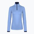 Giacca da sci donna KJUS Feel Midlayer mezza zip blu opale