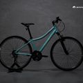 Bicicletta cross donna Romet Orkan 2 D turchese 3