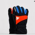 Dainese Hp Scarabeo guanti da sci bambino nero taps/alto rischio rosso/lapi 7