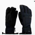 Guanto da snowboard corto da uomo Dakine Leather Titan Gore-Tex nero 13