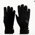 Guanti da trekking Jack Wolfskin Stormlock Highloft nero 6