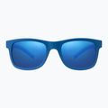 Occhiali da sole Polaroid PLD 8020/S blu/grigio blu multistrato polarizzati per bambini 2