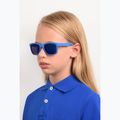 Occhiali da sole Polaroid PLD 8020/S blu/grigio blu multistrato polarizzati per bambini 4