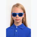 Occhiali da sole Polaroid PLD 8020/S blu/grigio blu multistrato polarizzati per bambini 5