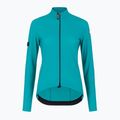 Maglia ciclismo donna ASSOS Uma GT Maglia Primavera Autunno C2 verde turchese