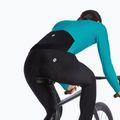 Maglia ciclismo donna ASSOS Uma GT Maglia Primavera Autunno C2 verde turchese 7