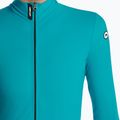 Maglia ciclismo donna ASSOS Uma GT Maglia Primavera Autunno C2 verde turchese 8