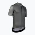 Maglia da ciclismo ASSOS Mille GT C2 EVO grigio roccia da uomo 5
