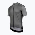 Maglia da ciclismo ASSOS Mille GT C2 EVO grigio roccia da uomo 6