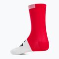 ASSOS GT C2 calzini da ciclismo rosso lunare 2