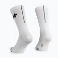 ASSOS R S9 2P calze da ciclismo bianche 2