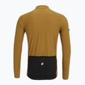 Felpa ciclismo uomo ASSOS Mille GT Spring Fall C2 bronzo cenere 2
