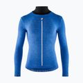 ASSOS Ultraz Winter Skin Layer P1 ciclismo uomo manica lunga calypso blu 8