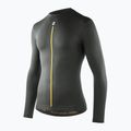 ASSOS Spring Fall Skin Layer P1 manica lunga ciclismo grigio antracite 4