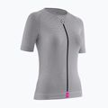Felpa ciclismo donna ASSOS Summer Skin Layer P1 W grigio 3