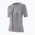 Felpa ciclismo donna ASSOS Summer Skin Layer P1 W grigio 4