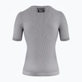 Felpa ciclismo uomo ASSOS Summer Skin Layer P1 grigio 2