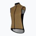 Gilet ciclismo donna ASSOS Uma GT Wind C2 W bronzo cenere 4