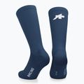 ASSOS Racing S11 calzini blu pietra 2