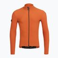 Felpa da ciclismo da uomo ASSOS Mille GT Spring Fall C2 marrone ruggine