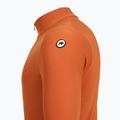 Felpa da ciclismo da uomo ASSOS Mille GT Spring Fall C2 marrone ruggine 4