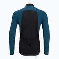 Maglia a maniche lunghe da ciclismo da uomo ASSOS Equipe R S11 Spring Fall petrol blue 2