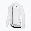 Maglia a maniche lunghe da ciclismo da uomo ASSOS Mille GT S11 EVO white 4