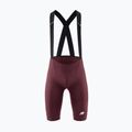 Pantaloncini da ciclismo da uomo ASSOS Mille GT S11 Bib Shorts burgundy red