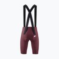 Pantaloncini da ciclismo da uomo ASSOS Mille GT S11 Bib Shorts burgundy red 2