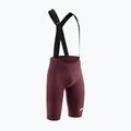 Pantaloncini da ciclismo da uomo ASSOS Mille GT S11 Bib Shorts burgundy red 3