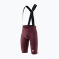Pantaloncini da ciclismo da uomo ASSOS Mille GT S11 Bib Shorts burgundy red 4