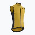 Gilet da ciclismo da uomo ASSOS Mille GT Wind S11 golden yellow 3