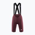 Pantaloncini da ciclismo da donna ASSOS Uma GT S11 Bib Shorts W burgundy red