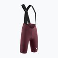 Pantaloncini da ciclismo da donna ASSOS Uma GT S11 Bib Shorts W burgundy red 3