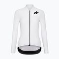 Maglia ciclismo a maniche lunghe da donna ASSOS Uma GT S11 EVO In white