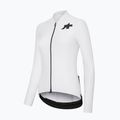 Maglia ciclismo a maniche lunghe da donna ASSOS Uma GT S11 EVO In white 4