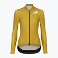 Maglia ciclismo a maniche lunghe da donna ASSOS Uma GT S11 EVO In golden yellow