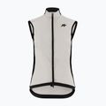 Gilet da ciclismo da donna ASSOS Uma GT S11 Wind W almond milk