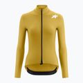 Longsleeve da ciclismo da donna ASSOS Mille GT Spring Fall Jersey S11 golden yellow