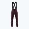 Pantaloni da ciclismo da donna ASSOS Uma GT Spring Fall Bib Tights S11 mulberry brown