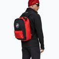 Zaino urbano Mammut Wully 20 l black/mammut red 3